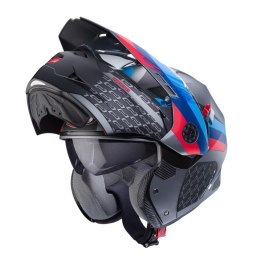 CABERG KASK FLIP-UP ENDURO TOURMAX X SARABE MAT Y BMW M PINLOCK W ZESTAWIE