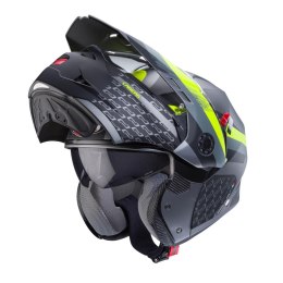 CABERG KASK FLIP-UP ENDURO TOURMAX X SARABE MAT FLUO XL PINLOCK W ZESTAWIE