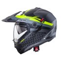 CABERG KASK FLIP-UP ENDURO TOURMAX X SARABE MAT FLUO XL PINLOCK W ZESTAWIE