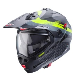 CABERG KASK FLIP-UP ENDURO TOURMAX X SARABE MAT FLUO M PINLOCK W ZESTAWIE