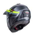 CABERG KASK FLIP-UP ENDURO TOURMAX X SARABE MAT FLUO M PINLOCK W ZESTAWIE