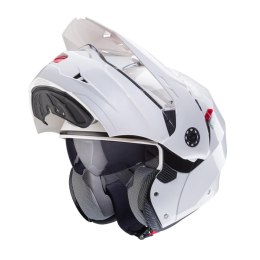 CABERG KASK SZCZĘKOWY FLIP-UP ENDURO MODEL TOURMAX X BIAŁY POŁYSK ROZMIAR M