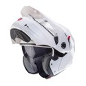CABERG KASK SZCZĘKOWY FLIP-UP ENDURO MODEL TOURMAX X BIAŁY POŁYSK ROZMIAR S
