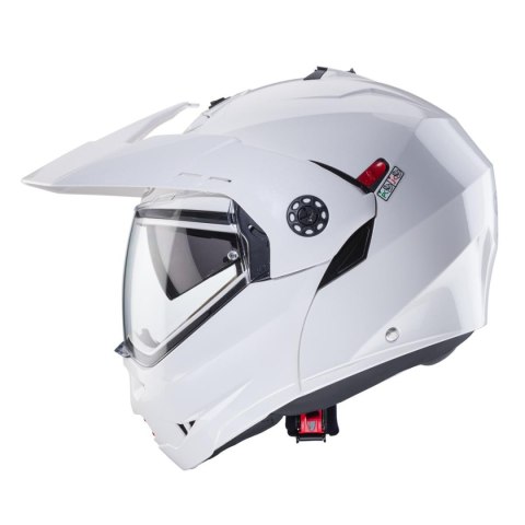 CABERG KASK SZCZĘKOWY FLIP-UP ENDURO MODEL TOURMAX X BIAŁY POŁYSK ROZMIAR S CABERG KASK SZCZĘKOWY FLIP-UP ENDURO MODEL TOURMAX X BIAŁY POŁYSK ROZMIAR S