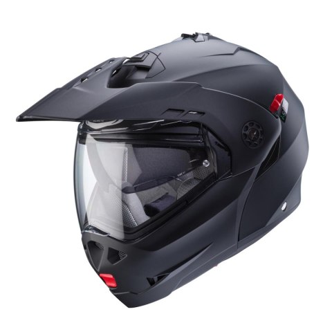 CABERG KASK SZCZĘKOWY FLIP-UP ENDURO MODEL TOURMAX X UNI BLACK MAT ROZM L