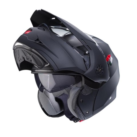 CABERG KASK SZCZĘKOWY FLIP-UP ENDURO MODEL TOURMAX X UNI BLACK MAT ROZM L CABERG KASK SZCZĘKOWY FLIP-UP ENDURO MODEL TOURMAX X UNI BLACK MAT ROZM L