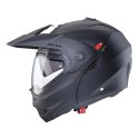 CABERG KASK SZCZĘKOWY FLIP-UP ENDURO MODEL TOURMAX X UNI BLACK MAT ROZM L