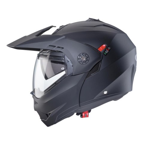 CABERG KASK SZCZĘKOWY FLIP-UP ENDURO MODEL TOURMAX X UNI BLACK MAT ROZM L CABERG KASK SZCZĘKOWY FLIP-UP ENDURO MODEL TOURMAX X UNI BLACK MAT ROZM L