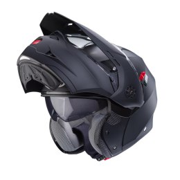CABERG KASK SZCZĘKOWY FLIP-UP ENDURO MODEL TOURMAX X UNI BLACK MAT ROZM XL
