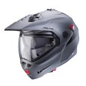 CABERG KASK FLIP-UP ENDURO TOURMAXXSOLID MAT -GUNMETAL L PINLOCK W ZESTAWIE