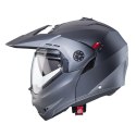 CABERG KASK FLIP-UP ENDURO TOURMAXXSOLID MAT -GUNMETAL L PINLOCK W ZESTAWIE