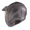 CABERG KASK FLIP-UP ENDURO TOURMAXXSOLID MAT -GUNMETAL L PINLOCK W ZESTAWIE