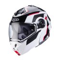 CABERG KASK SZCZĘKOWY FLIP-UP MODEL DUKE EVO MOVE BLACK/BIAŁY/RED ROZMIAR L