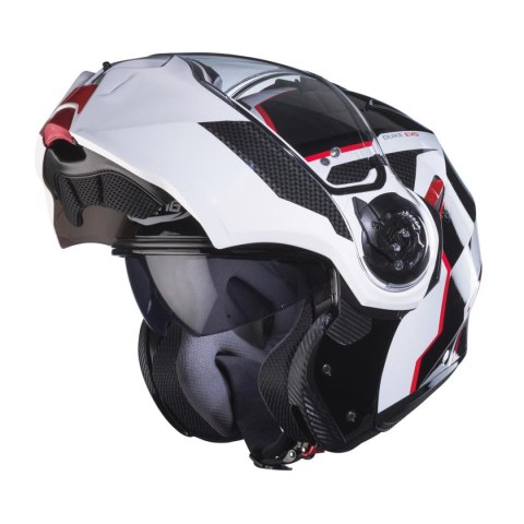 CABERG KASK SZCZĘKOWY FLIP-UP MODEL DUKE EVO MOVE BLACK/BIAŁY/RED ROZMIAR L CABERG KASK SZCZĘKOWY FLIP-UP MODEL DUKE EVO MOVE BLACK/BIAŁY/RED ROZMIAR L