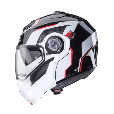 CABERG KASK SZCZĘKOWY FLIP-UP MODEL DUKE EVO MOVE BLACK/BIAŁY/RED ROZMIAR L CABERG KASK SZCZĘKOWY FLIP-UP MODEL DUKE EVO MOVE BLACK/BIAŁY/RED ROZMIAR L
