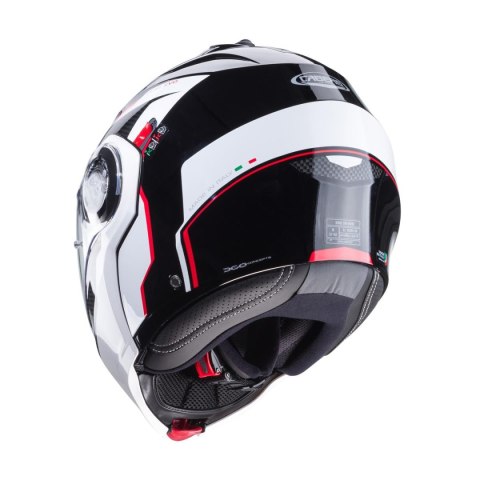 CABERG KASK SZCZĘKOWY FLIP-UP MODEL DUKE EVO MOVE BLACK/BIAŁY/RED ROZMIAR L CABERG KASK SZCZĘKOWY FLIP-UP MODEL DUKE EVO MOVE BLACK/BIAŁY/RED ROZMIAR L