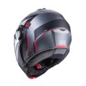 CABERG KASK SZCZĘKOWY FLIP-UP DUKE EVO MOVE SZARY MAT/BLACK/RED ROZMIAR L