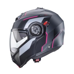 CABERG KASK FLIP-UP DUKE EVO MOVE MAT FUKSJA INTENSYWNY ODCIEŃ ROZEGO M PINLOCK