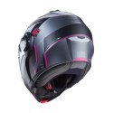 CABERG KASK FLIP-UP DUKE EVO MOVE MAT FUKSJA INTENSYWNY ODCIEŃ ROZEGO S PINLOCK