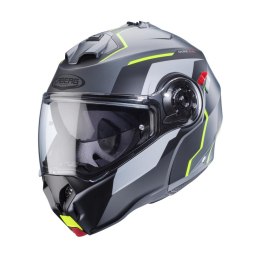 CABERG KASK FLIP-UP DUKE EVO MOVE MAT FLUO L PINLOCK W ZESTAWIE