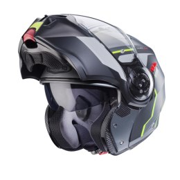 CABERG KASK FLIP-UP DUKE EVO MOVE MAT FLUO L PINLOCK W ZESTAWIE