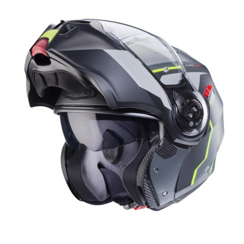 CABERG KASK FLIP-UP DUKE EVO MOVE MAT FLUO XL PINLOCK W ZESTAWIE CABERG KASK FLIP-UP DUKE EVO MOVE MAT FLUO XL PINLOCK W ZESTAWIE