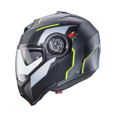 CABERG KASK FLIP-UP DUKE EVO MOVE MAT FLUO XL PINLOCK W ZESTAWIE CABERG KASK FLIP-UP DUKE EVO MOVE MAT FLUO XL PINLOCK W ZESTAWIE