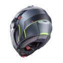 CABERG KASK FLIP-UP DUKE EVO MOVE MAT FLUO M PINLOCK W ZESTAWIE