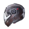 CABERG KASK SZCZĘKOWY FLIP-UP MODEL DUKE EVO RUSTY UNI SZARY/RDZAWY ROZM XL