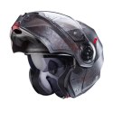 CABERG KASK SZCZĘKOWY FLIP-UP MODEL DUKE EVO RUSTY UNI SZARY/RDZAWY ROZM M
