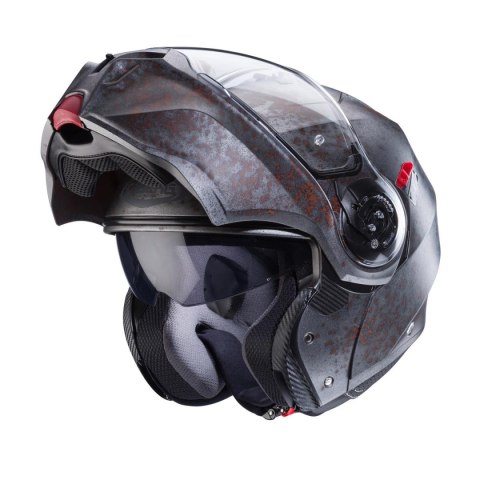 CABERG KASK SZCZĘKOWY FLIP-UP MODEL DUKE EVO RUSTY UNI SZARY/RDZAWY ROZM M CABERG KASK SZCZĘKOWY FLIP-UP MODEL DUKE EVO RUSTY UNI SZARY/RDZAWY ROZM M