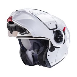 CABERG KASK SZCZĘKOWY FLIP-UP MODEL DUKE EVO KOLOR BIAŁY POŁYSK ROZMIAR XL