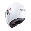 CABERG KASK SZCZĘKOWY FLIP-UP MODEL DUKE EVO KOLOR BIAŁY POŁYSK ROZMIAR M