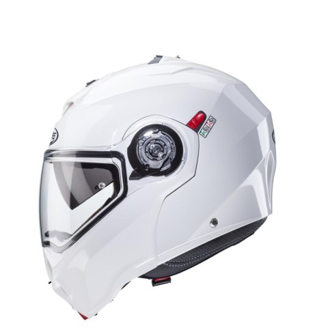 CABERG KASK SZCZĘKOWY FLIP-UP MODEL DUKE EVO KOLOR BIAŁY POŁYSK ROZMIAR S CABERG KASK SZCZĘKOWY FLIP-UP MODEL DUKE EVO KOLOR BIAŁY POŁYSK ROZMIAR S