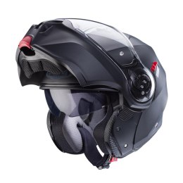 CABERG KASK SZCZĘKOWY FLIP-UP MODEL DUKE EVO KOLOR CZARNY MAT ROZMIAR XL