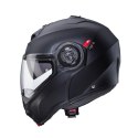 CABERG KASK SZCZĘKOWY FLIP-UP MODEL DUKE EVO KOLOR CZARNY MAT ROZMIAR XS