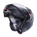 CABERG KASK SZCZĘKOWY FLIP-UP MODEL DUKE EVO KOLOR CZARNY MAT ROZMIAR S