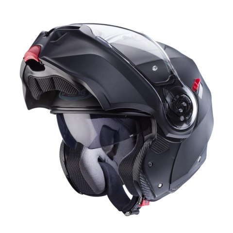 CABERG KASK SZCZĘKOWY FLIP-UP MODEL DUKE EVO KOLOR CZARNY MAT ROZMIAR S CABERG KASK SZCZĘKOWY FLIP-UP MODEL DUKE EVO KOLOR CZARNY MAT ROZMIAR S