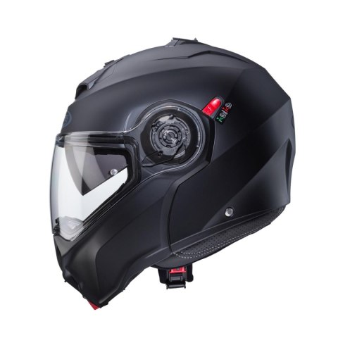 CABERG KASK SZCZĘKOWY FLIP-UP MODEL DUKE EVO KOLOR CZARNY MAT ROZMIAR S CABERG KASK SZCZĘKOWY FLIP-UP MODEL DUKE EVO KOLOR CZARNY MAT ROZMIAR S