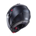 CABERG KASK SZCZĘKOWY FLIP-UP MODEL DUKE EVO KOLOR CZARNY MAT ROZMIAR S