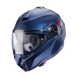 CABERG KASK SZCZĘKOWY FLIP-UP MODEL DUKE EVO BLUE MAT YAMAHA ROZMIAR L