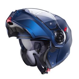 CABERG KASK SZCZĘKOWY FLIP-UP MODEL DUKE EVO BLUE MAT YAMAHA ROZMIAR M