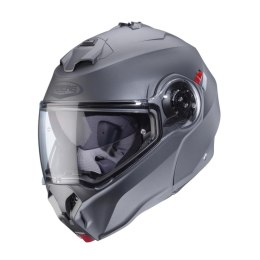 CABERG KASK SZCZĘKOWY FLIP-UP MODEL DUKE EVO KOLOR SZARY MAT KAMO ROZM XL