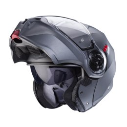 CABERG KASK SZCZĘKOWY FLIP-UP MODEL DUKE EVO KOLOR SZARY MAT KAMO ROZMIAR M