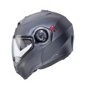 CABERG KASK SZCZĘKOWY FLIP-UP MODEL DUKE EVO KOLOR SZARY MAT KAMO ROZMIAR M