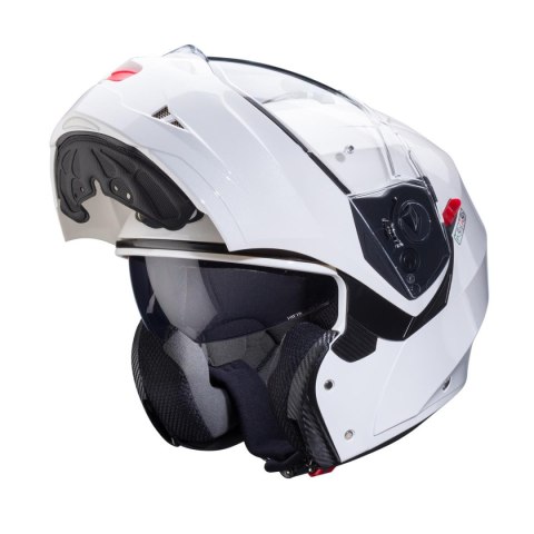 CABERG KASK SZCZĘKOWY FLIP-UP MODEL DUKE X KOLOR BIAŁY POŁYSK ROZMIAR L CABERG KASK SZCZĘKOWY FLIP-UP MODEL DUKE X KOLOR BIAŁY POŁYSK ROZMIAR L