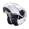 CABERG KASK SZCZĘKOWY FLIP-UP MODEL DUKE X KOLOR BIAŁY POŁYSK ROZMIAR XL