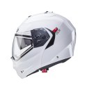 CABERG KASK SZCZĘKOWY FLIP-UP MODEL DUKE X KOLOR BIAŁY POŁYSK ROZMIAR M