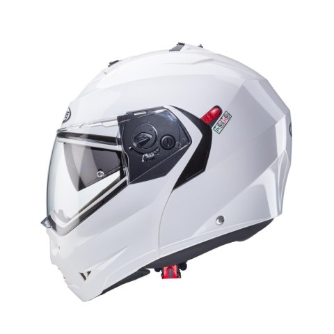 CABERG KASK SZCZĘKOWY FLIP-UP MODEL DUKE X KOLOR BIAŁY POŁYSK ROZMIAR M CABERG KASK SZCZĘKOWY FLIP-UP MODEL DUKE X KOLOR BIAŁY POŁYSK ROZMIAR M
