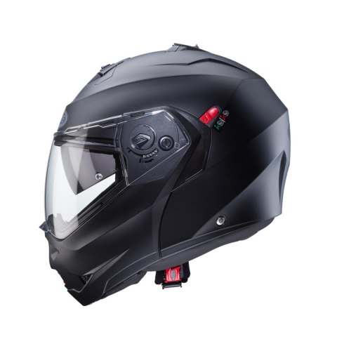 CABERG KASK SZCZĘKOWY FLIP-UP MODEL DUKE X KOLOR CZARNY MAT ROZMIAR XL CABERG KASK SZCZĘKOWY FLIP-UP MODEL DUKE X KOLOR CZARNY MAT ROZMIAR XL